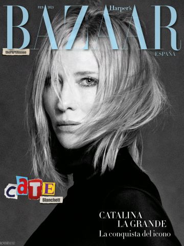 ءCate Blanchett Harper's BAZAAR־2ºŷƬ[11P]